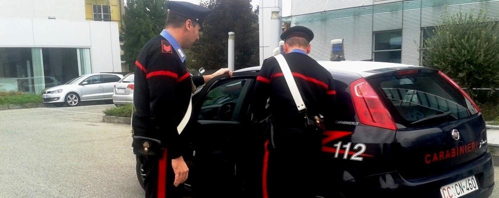 Carabinieri a Cesano