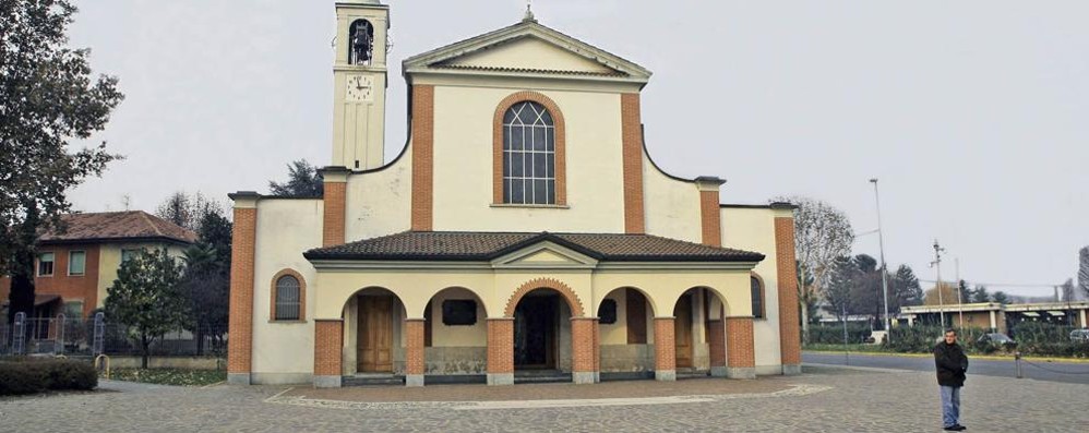 La chiesa alla Snia