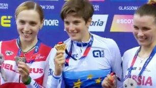 Ciclismo Europei Maria Giulia Confalonieri - foto Federciclismo