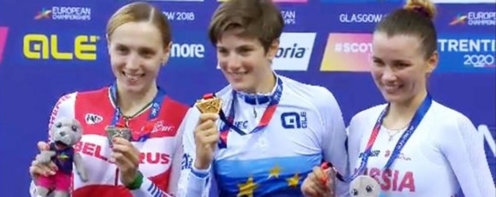 Ciclismo Europei Maria Giulia Confalonieri - foto Federciclismo