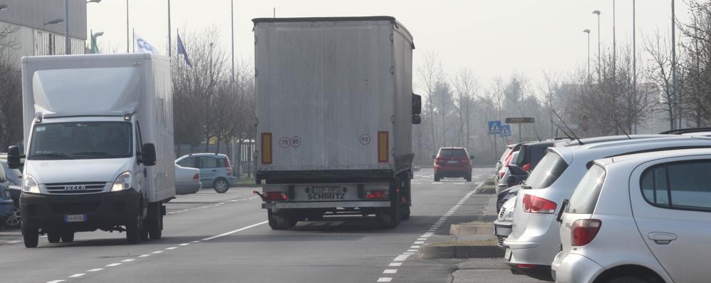 La zona industriale di Concorezzo