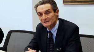 Il governatore della Lombardia, Attilio Fontana