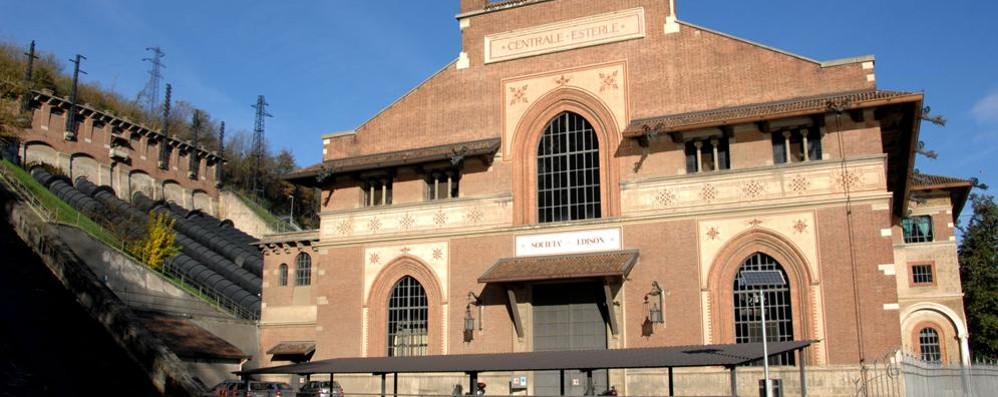 La centrale idroelettrica Esterle lungo il corso dell’Adda