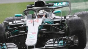 radaelli Monza Gran premio 2018 Hamilton