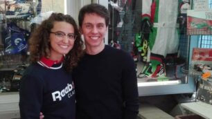 Lara Pozzoli e Luca Marchesini