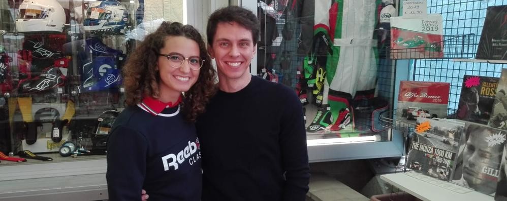 Lara Pozzoli e Luca Marchesini