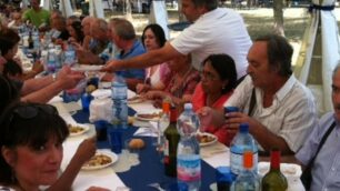 Il pranzo di Ferragosto a Desio