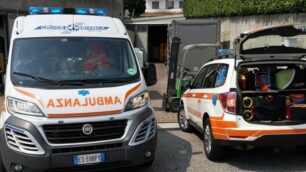 I soccorsi sul luogo dell’incidente