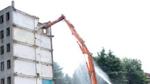 Lissone: l’inizio dei lavori in via dei Ciliegi