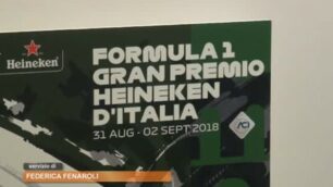 La presentazione del Gp di Monza in autodromo