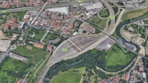 L’immagine tratta da Google Maps mostra la barriera della A52 tra Monza e Sesto