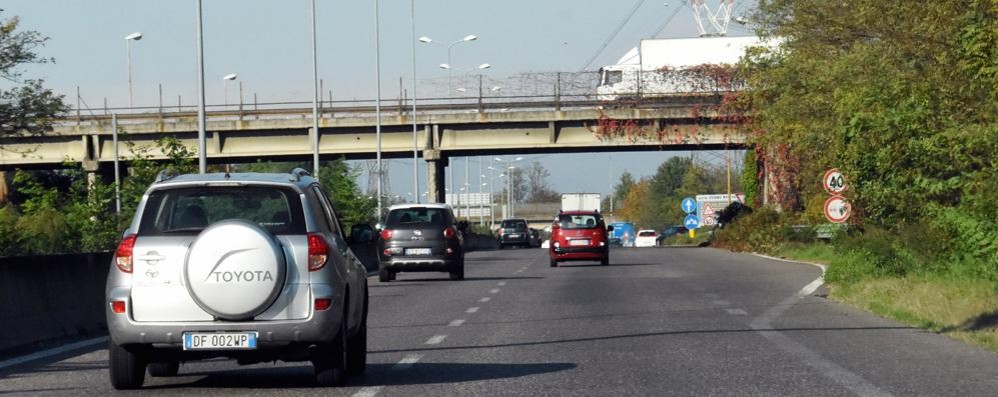 Il ponte di Binzago della Milano - Meda