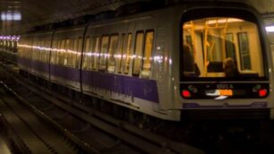 La linea lilla della Metropolitana milanese