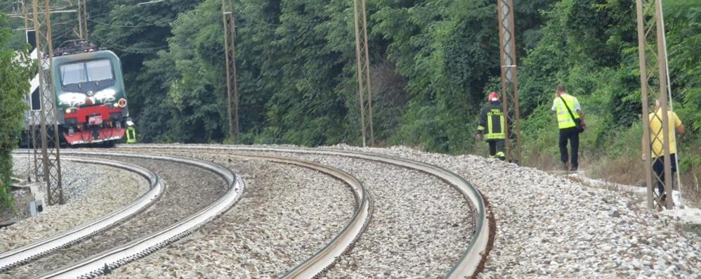 Meda ferrovia Investimento persona