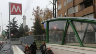 Una fermata della metrpolitana