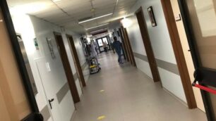 Il pronto soccorso dell’ospedale Mandic di Merate