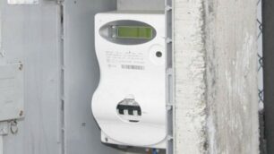 Un contatore dell'elettricità