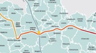 Il tracciato di Pedemontana