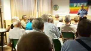 Un’immagine dell’incontro