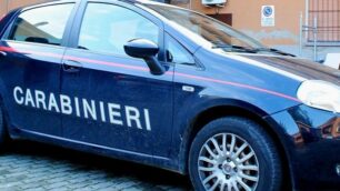 Una pattuglia dei carabinieri