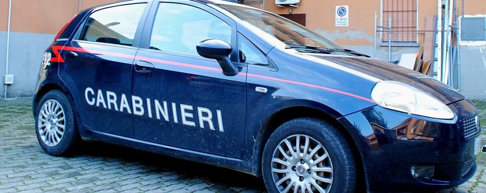 Una pattuglia dei carabinieri