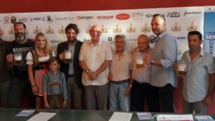 Seregno - La presentazione a palazzo Landriani-Caponaghi