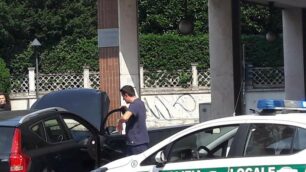 Incidente Seregno piazza Roma