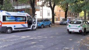 I soccorsi a Seregno