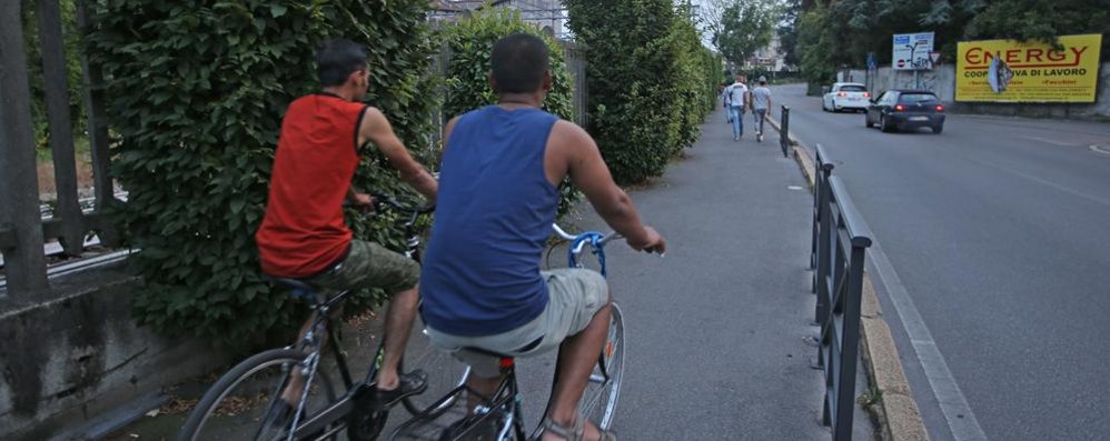 Piste ciclabili a Monza