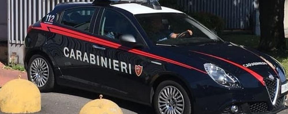 Una pattuglia dei carabinieri