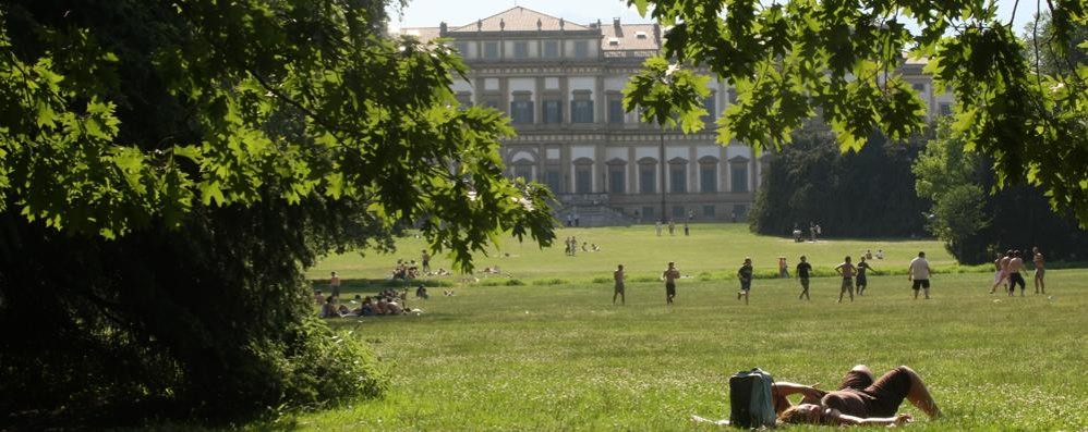 I Giardini della Villa Reale