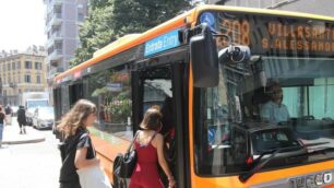 L’autobus per Sant’Alessandro
