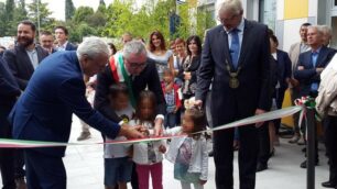 Agrate Brianza, inaugurazione scuola dell'infanzia