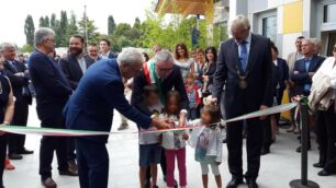 Agrate Brianza inaugura la nuova scuola dell’infanzia
