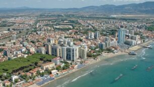 Panoramica di Follonica - foto Wikipedia