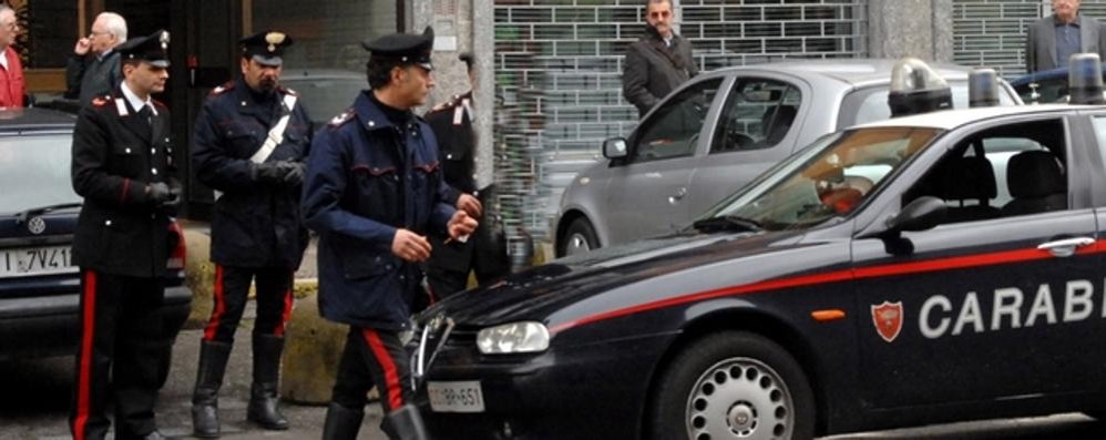 Sulla vicenda stanno operano i carabinieri di Besana