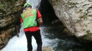 Soccorso alpino Abruzzo ricerche Carlo Rodrigo Fattibene, brianzolo scomparso - foto Cnsas Abruzzo