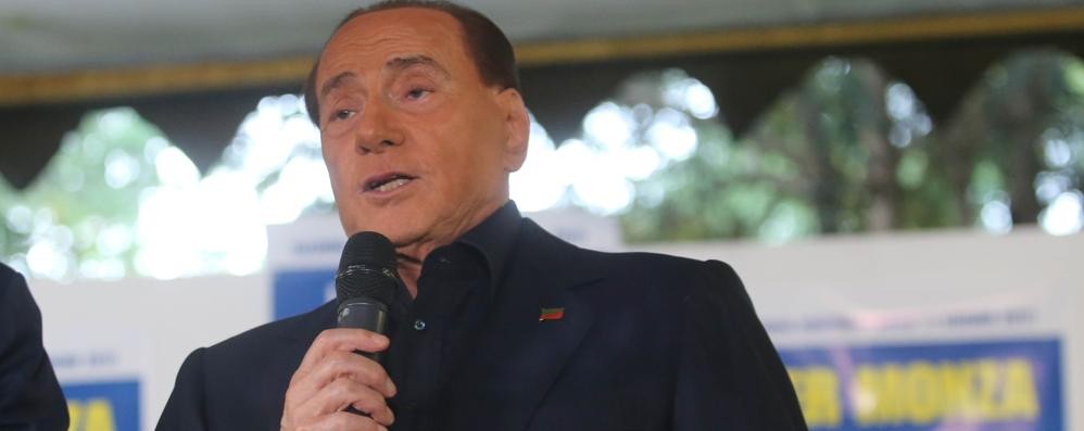 Sivlio Berlusconi