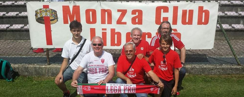Calcio: il Monza Club Libertà