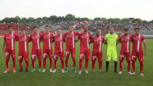 Calcio, il Monza vince alla prima: le foto al Brianteo