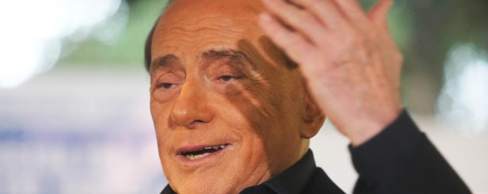 Monza Silvio Berlusconi
