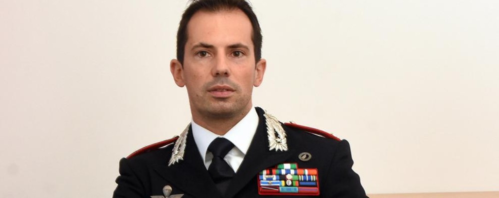 SEREGNO, CARABINIERI NUOVO COMANDANTE DELLA COMPAGNIA: MAGGIORE EMANUELE AMOROSI