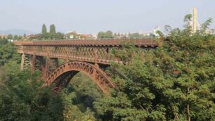 radaelli Paderno Adda Ponte sul fiume