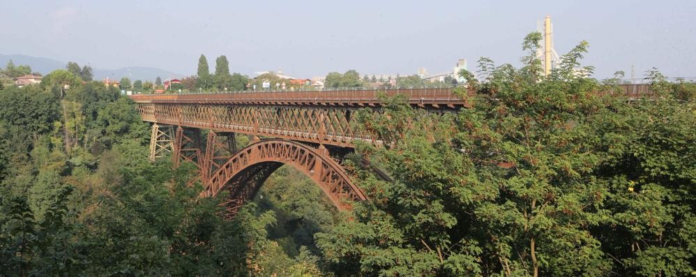 radaelli Paderno Adda Ponte sul fiume