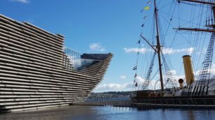 V&A design museum a Dundee, in Scozia