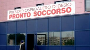 Il pronto soccorso dell'ospedale di Desio