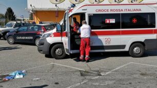 IL luogo dell’incidente a DesioFoto Edoardo Terraneo