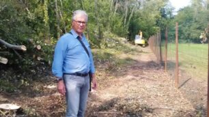 Cesano Maderno: il sindaco Longhin sulla strada antispaccio