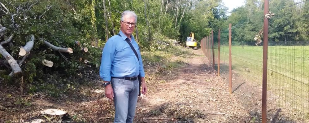 Cesano Maderno: il sindaco Longhin sulla strada antispaccio