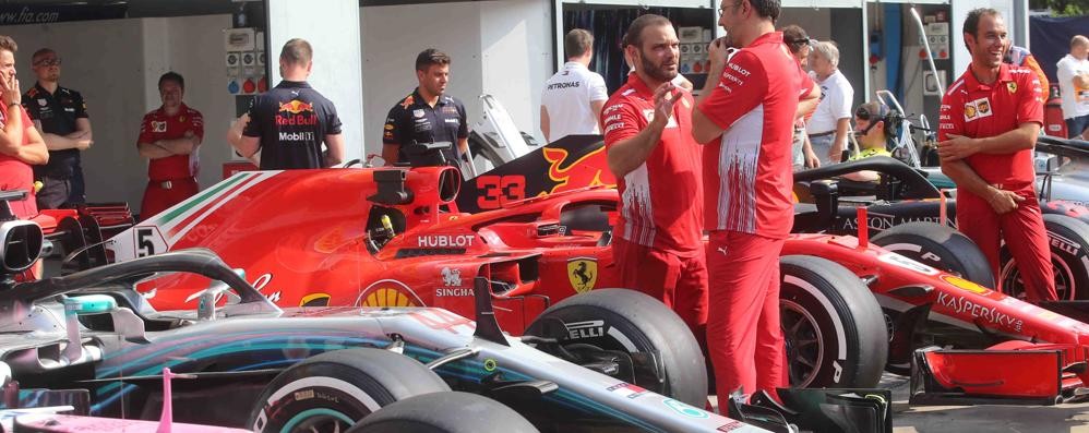 Si spera nel ritorno del sole per le prove ufficiali